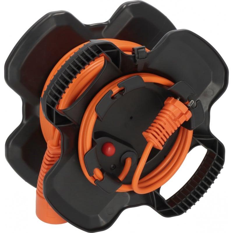 Enrouleur de câble X-GUM, 18,50+1,50m H05VV-F 2x1,5 orange - Brennenstuhl | 1169751200_0
