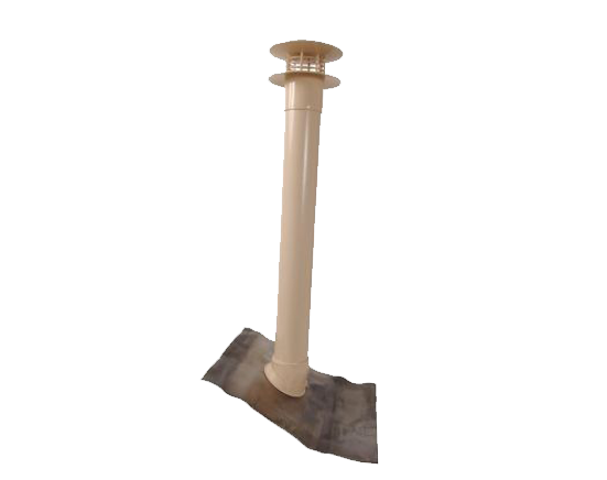 Extracteur statique - avec collerette d'étanchéité - pour tourelles de ventilation_0