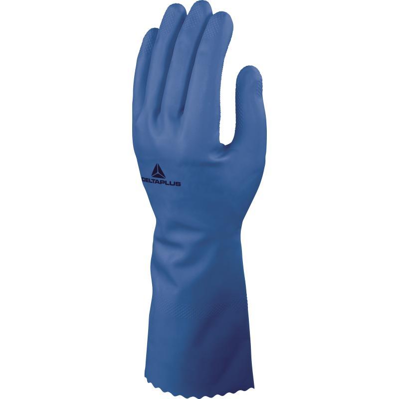 Gant de protection chimique latex/nitrile chloriné - ve470_0