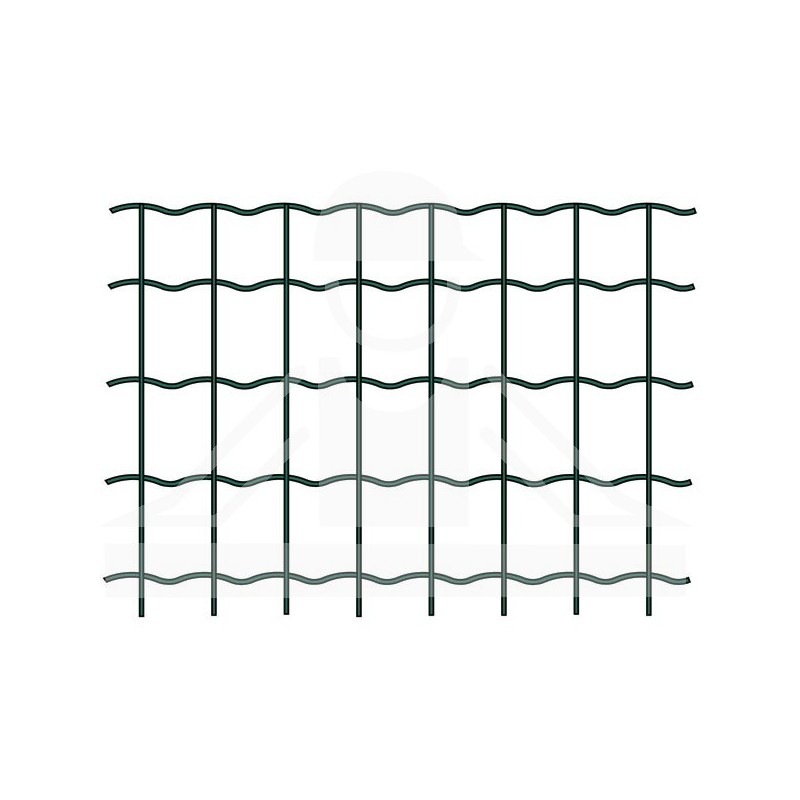 Grillages soudés Jarditor Brico - maille 100x75 mm - diamètre 2.1 mm - longueur 25 m_0