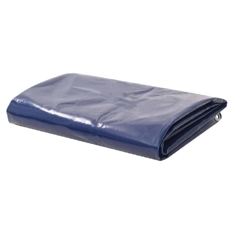 Helloshop26 - Bâche polyvalente et résistante 650 g / m² 3,5 x 5 m bleu 02_0002195 - 3000096721534_0