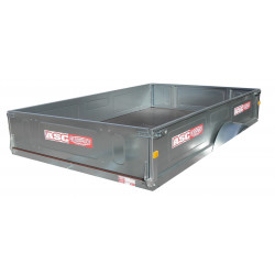 Kit ridelles pour remorque porte quad - 2500x1610 mm - tôle galvanisée - réf. 10.3.0003_0