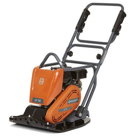 Compacteur à plaque avant LF 75 L - Husqvarna Construction Products - 82 kg - vitesse 27 m/min_0