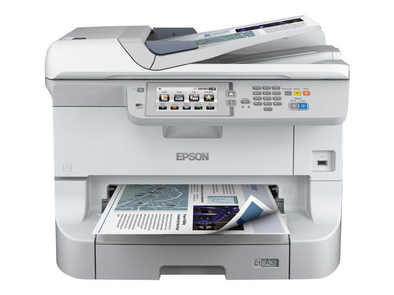 MULTIFONCTION JET D'ENCRE PROFESSIONNEL COULEUR A3+ EPSON WORKFORCE PRO WF-8510DWF