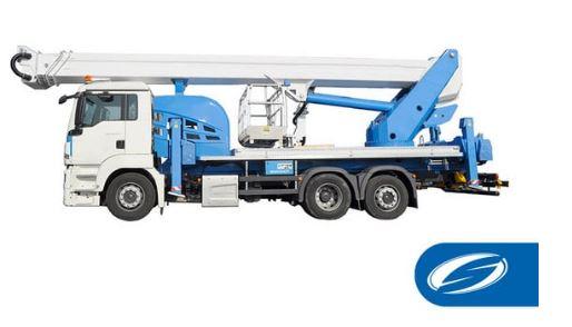 Nacelle élévatrice forste 44tj_0