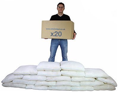 Pack inondations - sac anti-inondation Floodsax - 20 sacs de 25L_0