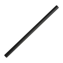 Pailles à smoothie compostables en papier Fiesta Compostable noires 210mm (lot de 250) - noir VEFB145_0