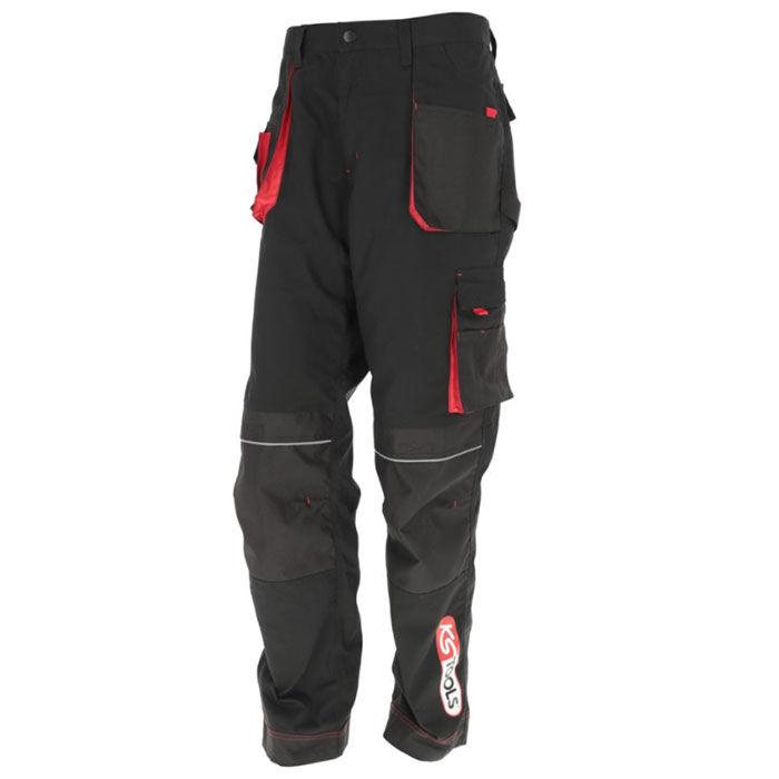 Pantalon noir 100% coton nouveau modèle KSTOOLS - 11580406_0