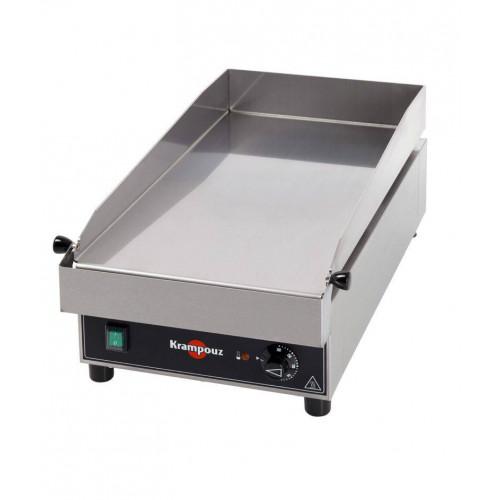 PLANCHA PROFONDEUR ÉLECTRIQUE PROFESSIONNELLE KRAMPOUZ - 400 X 690 MM