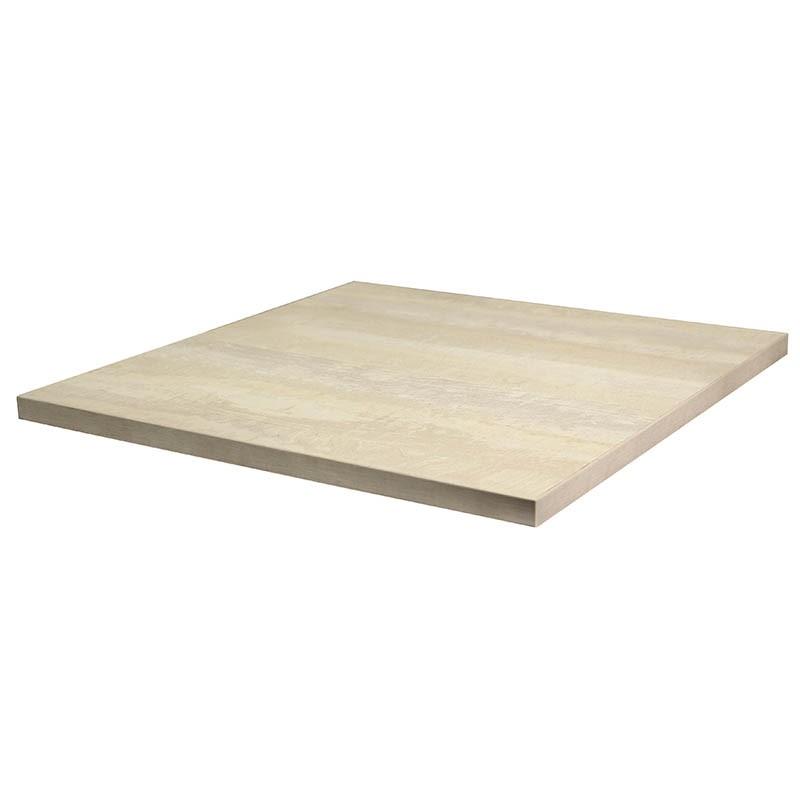 Plateau de table restaurant Tavola 70x70 - TRAVALANO BLANC_0