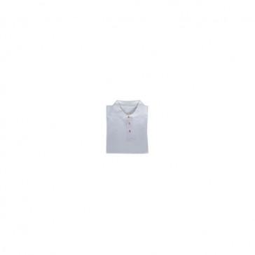 Polo Castor en coton 220 g/m² - Manches courtes - Blanc - Taille L - Marque Euro Protection_0