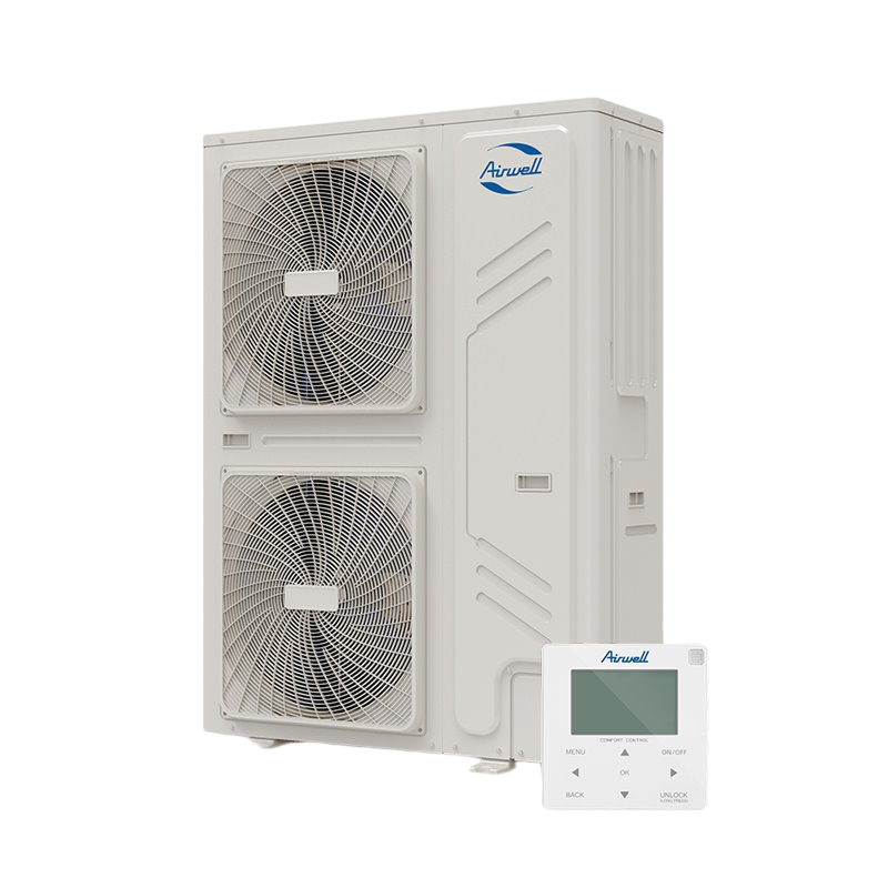 Pompe à chaleur Air / Eau WELLEA MONOBLOC DF 26 kW Triphasé - Airwell - 7HP061087_0