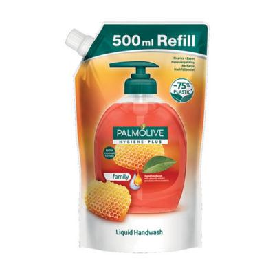 Recharges de savon Hygiène Plus Palmolive 500 ml, lot de 2_0