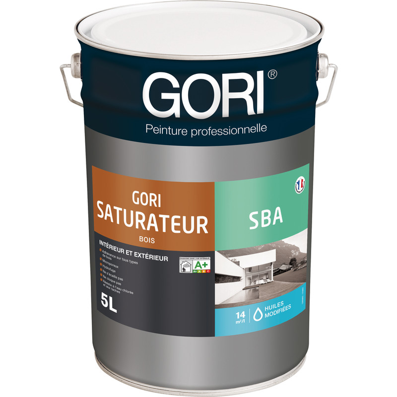 SATURATEUR BOIS GORISATURATEUR SBA 5L INCOLORE