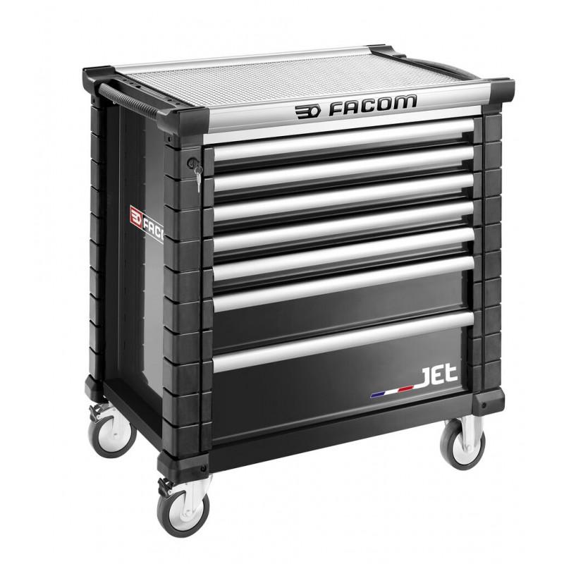Servante jetm4 7 tiroirs noir - FACOM france | jet.7nm4apf_0
