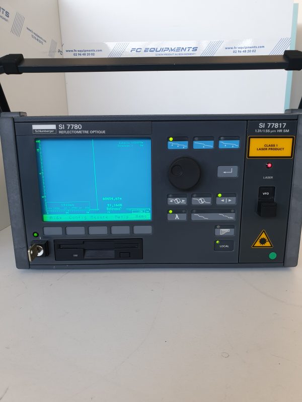 Réflectomètres Si7780 - OTDR bi-longueur d'onde - Schlumberger +SI77817 1310-1550 nm single mode_0