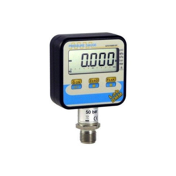 SM-LabDMM - Manomètre numérique étalon - Sensel Measurement - de 100 mbar à 2000 bar avec certification d'étalonnage_0