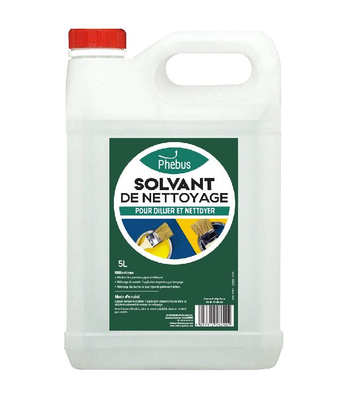 Solvant de nettoyage bidon 5l - PHEBUS - 322 283 - 469535_0