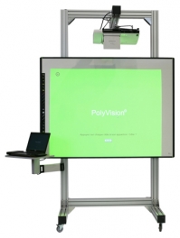 Tableau blanc interactif eno - Surface en acier émaillé e3, interactivable Bluetooth, 2 dimensions disponibles_0