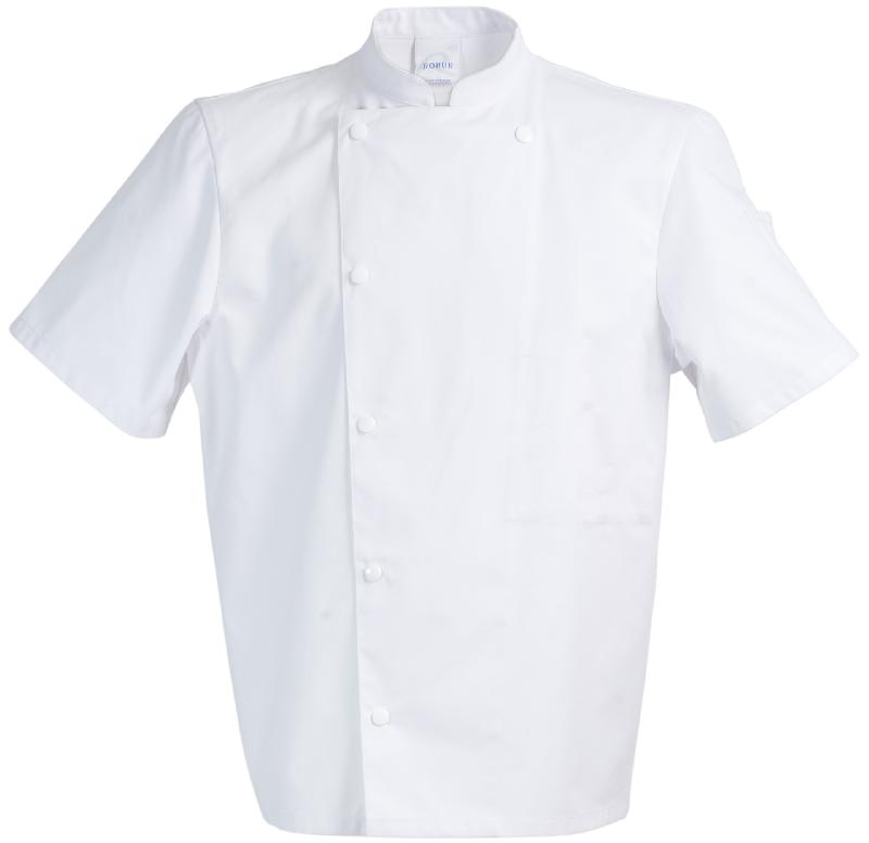 VESTE DE CUSINE MIXTE MADRAS