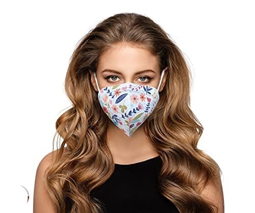 Masque de protection respiratoire FFP2 - Online Medical Damatrade - 10 pièces - Certifié République Tchèque_0