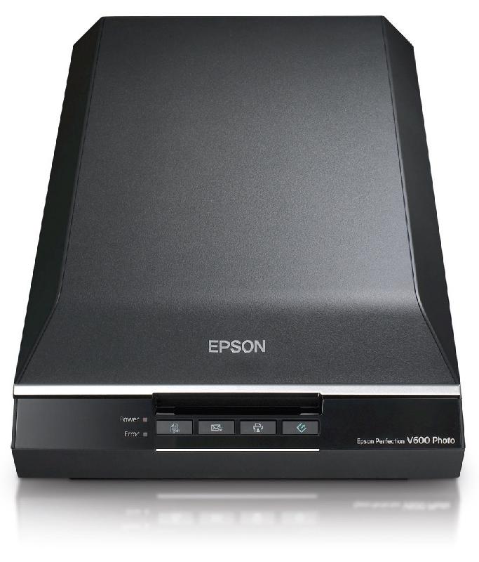 EPSON - PERFECTION V600 - SCANNER PHOTO - RÉSOLUTION 6400 DPI - TÉCHNO_0