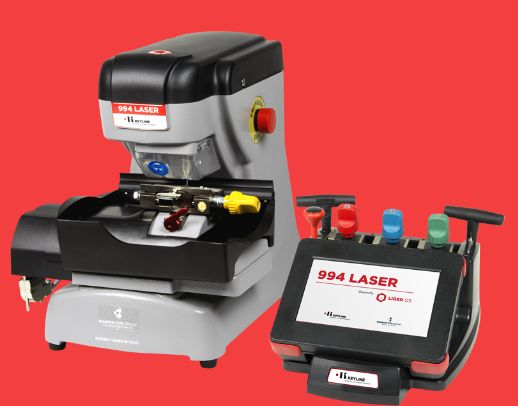 994 Laser Machine pour clés plates et laser - Keyline S.P.A. - 16,5 kg - Reproductrice pour clés auto, plates et Tibbe_0