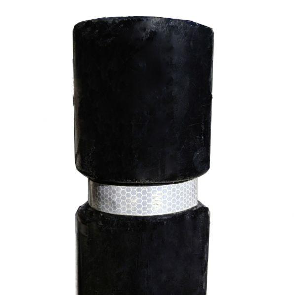 Adhésif réfléchissant pour poteau à mémoire de forme - Tête cylindrique - Classe 2 - Vision nocturne - Marque Rolléco_0