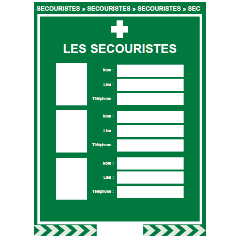 AFFICHAGE OBLIGATOIRE SECOURISTES_0