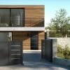 Portail coulissant Akor-portails-horizal - aluminium - plusieurs variantes de design - largeurs jusqu'à 5,50 m - hauteurs jusqu'à 2,00 m_0