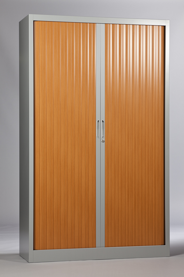 Armoire métallique à rideau pvc ahr10 1980 x 1000 x 440_0