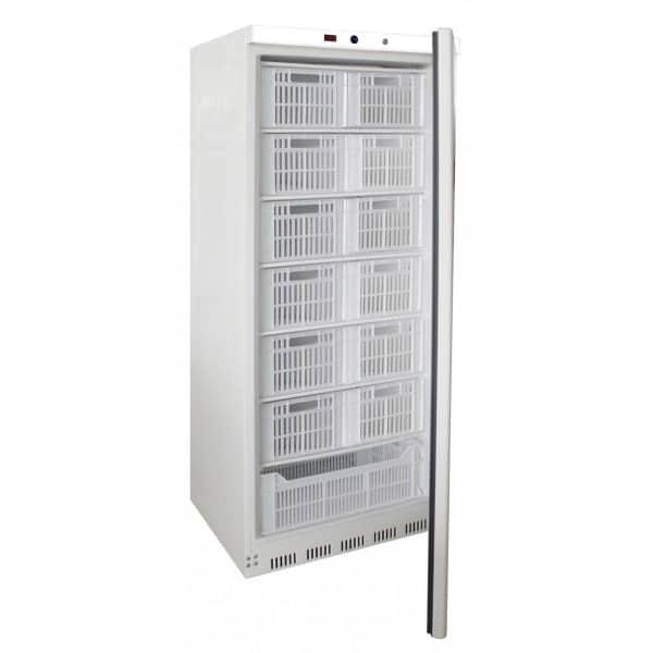 Armoire réfrigérée négative 7 clayettes + 13 paniers porte pleine_0