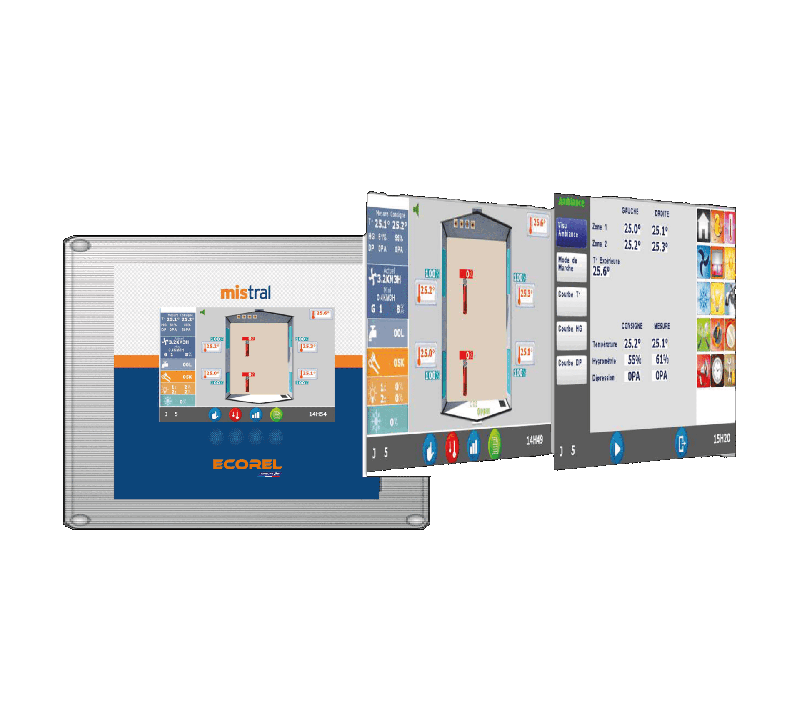 Automate de gestion d'ambiance pour bâtiment d'élevage avicole - AVISTD3 - ECOREL_0