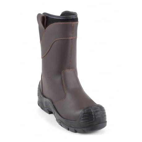 Bottes de sécurité grand froid UNITAN fourrée S3 CI HI SRC Gaston Mille | RUFG3_0