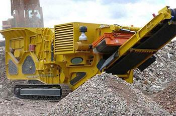 Broyeur de déchets de construction - Taille d'alimentation 300-1000 mm - Capacité 20-700T/H_0
