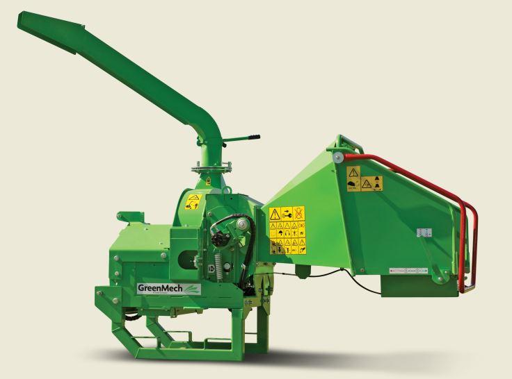 Broyeur de végétaux - Arbomaster 220-PTO pour tracteurs 60-80 CV - Système Disque-Lame breveté_0