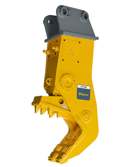 Broyeurs hydrauliques BP 2050 - Atlas Copco - Fonctionnalités avancées pour démolition primaire et secondaire_0