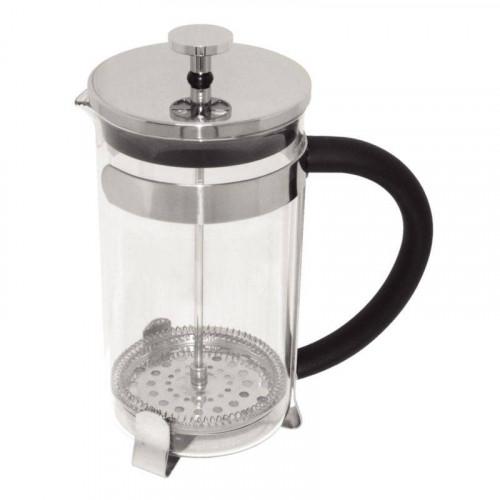 CAFETIÈRE EN INOX ET VERRE PROFESSIONNELLE OLYMPIA 350 ML