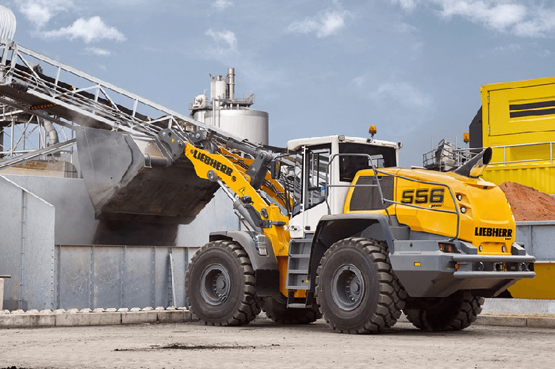 Chargeuse sur pneus Liebherr L 556 XPower - godet 3,60 à 4,00 m³ - moteur 165 kW - poids 18 400 à 18 500 kg_0