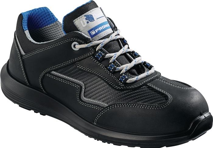 Chaussure de sécurité Rügen taille 41 noire S3 SRC EN ISO 20345 - cuir pull-up PROMAT_0