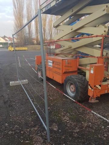Clôture de chantier mobile neuve - ATOUTLOC - 2x3 - Référence CLOTURE 2X3_0