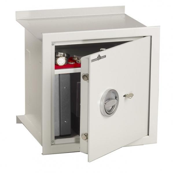Coffre-fort à emmurer WB HARTMANN - serrure à clé - 5 modèles disponibles_0
