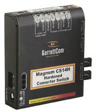 Commutateur / convertisseur de média - 2 ports RJ45 - 1 port fibre optique 100Mbps - Alimentation multi-options_0