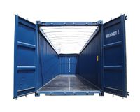 Container Open-top 20' ou 40' pour le transport de produits en vrac_0