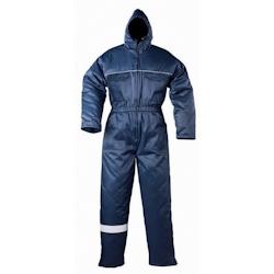 Coverguard - Combinaison de travail bleu hiver BEAVER Bleu Taille 2XL - XXL bleu 3435241576231_0