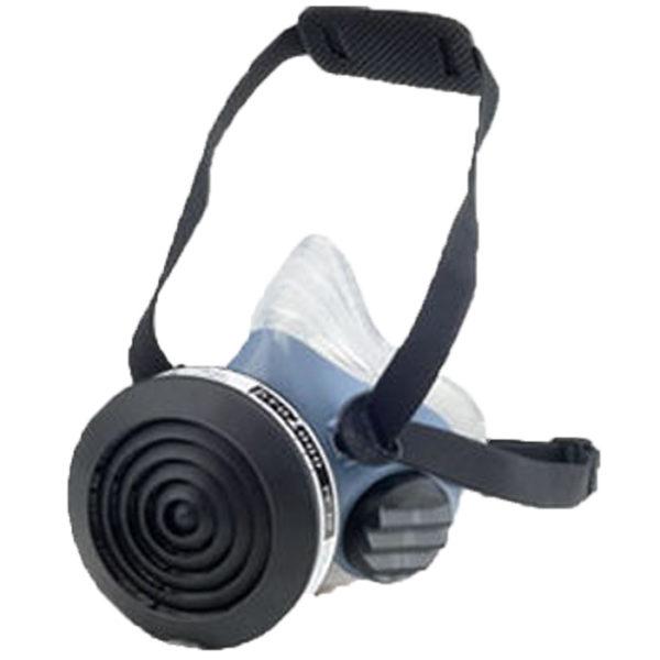 Demi-masque mono-cartouche Profile40 - filetage DIN 40mm - Silicone LSR - Compatible filtres Pro2000_0