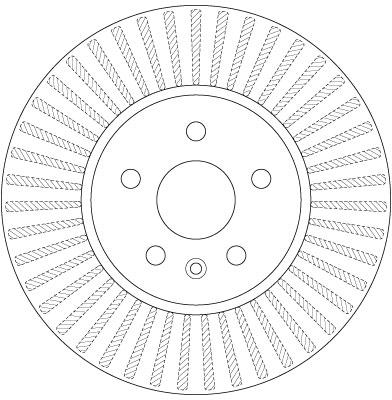 DISQUE DE FREIN TRW DF6629_0