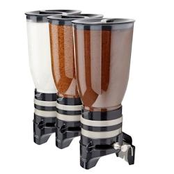 Distributeur de Café & de Sucre - 3 Cylindres - 400 x 180 x 300mm - IDM - 0698142972776_0