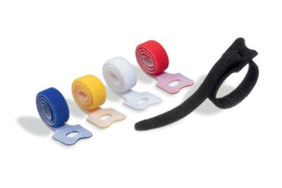 Durable Boucle attache-câble Cavoline Grip Tie - Assortiment - paquet 5 unités_0