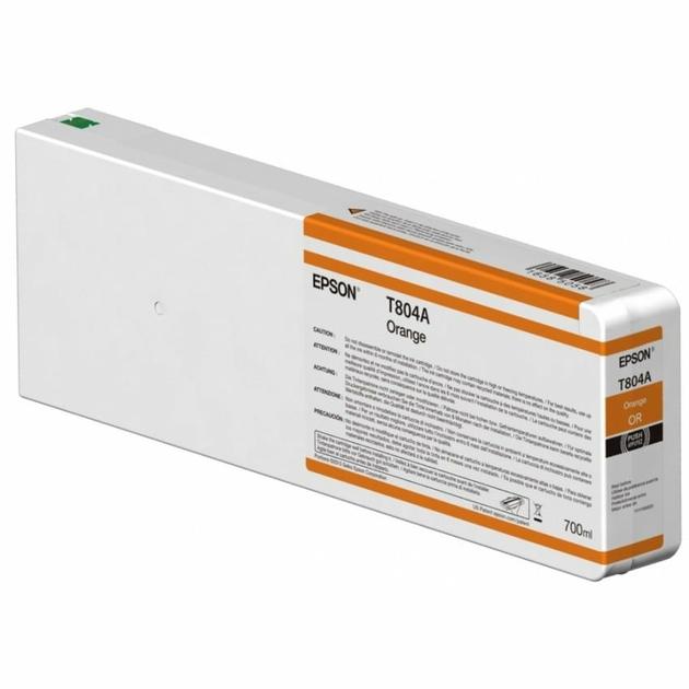 Cartouche d'encre pigmentaire Epson - orange - 700ml pour SC-P6000/7000/7000V/8000/9000/9000V_0